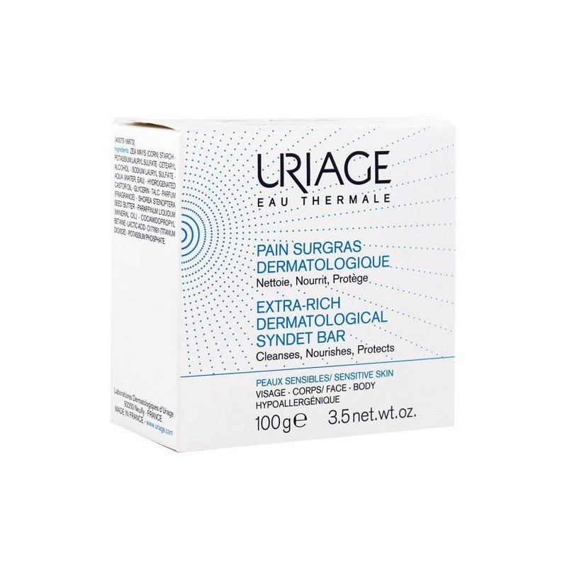 Uriage Pain Surgras 100 gr Uriage Pain Surgras 100 gr