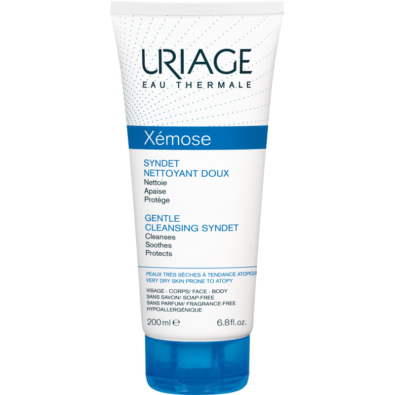 Uriage Xémose Syndet Nettoyant Doux 200 ML Uriage Xémose Syndet Nettoyant Doux 200 ML