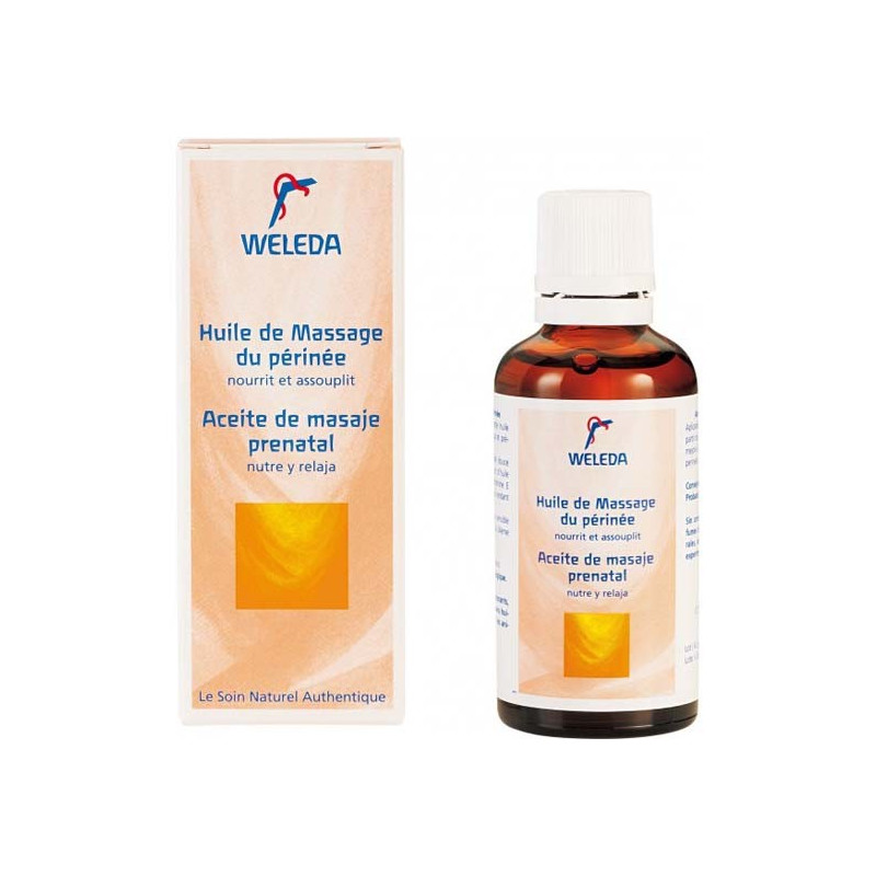Weleda Huile de Massage du Perinée 50 ML Weleda Huile de Massage du Perinée 50 ML