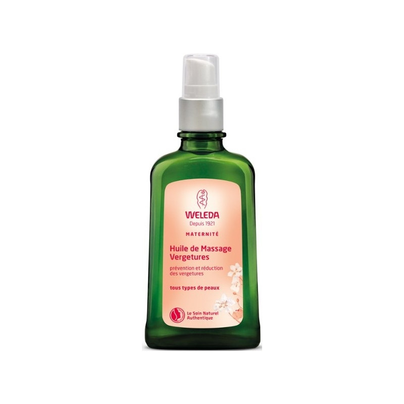 Weleda Huile de Massage Vergetures 100 ML Weleda Huile de Massage Vergetures 100 ML