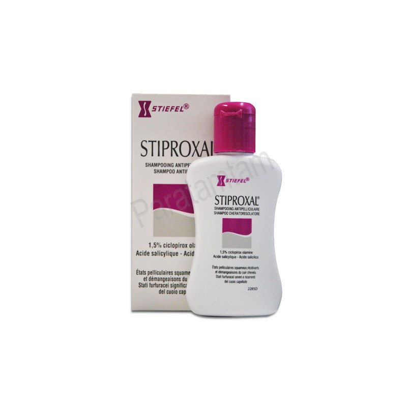 STIEFEL STIPROXAL SHAMPOOING ANTIPELLICULAIRE RECIDIVE ET DEMANGEAISONS 100 ML STIEFEL STIPROXAL SHAMPOOING ANTIPELLICULAIRE RECIDIVE ET DEMANGEAISONS 100 ML