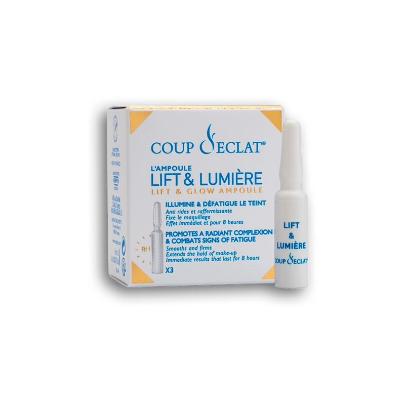 Coup d'Eclat Lifting Visage 3 Ampoules de 1 ml Coup d'Eclat Lifting Visage 3 Ampoules de 1 ml