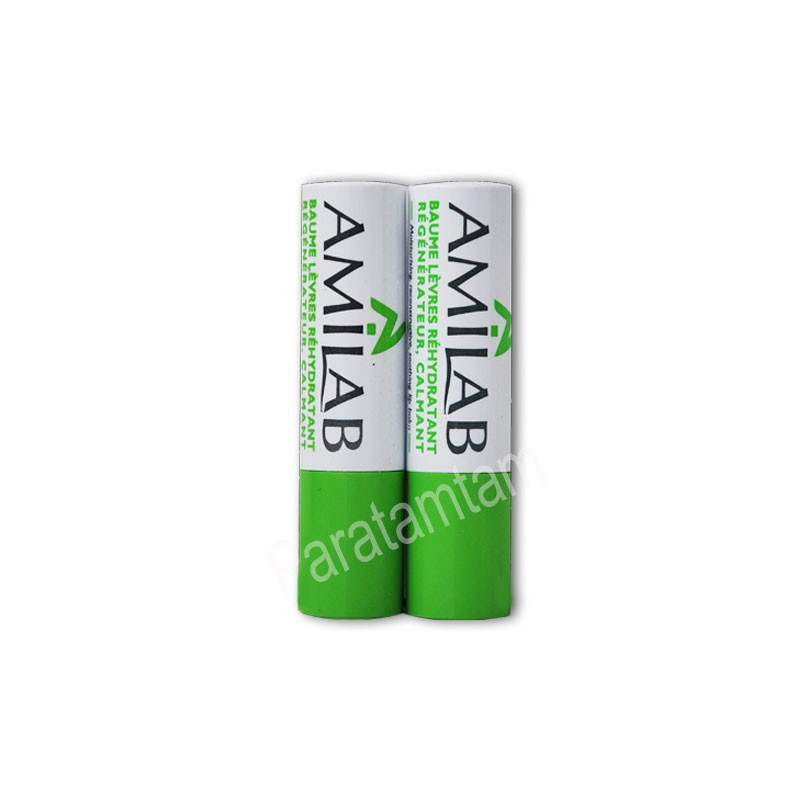 AMILAB BAUME LEVRES LOT DE 2 STICKS AMILAB BAUME LEVRES LOT DE 2 STICKS
