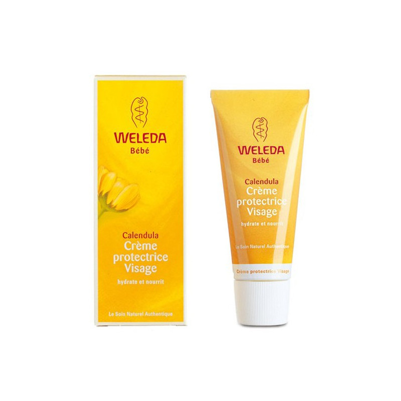 Weleda Bébé Crème protectrice Visage au Calendula 50 ML