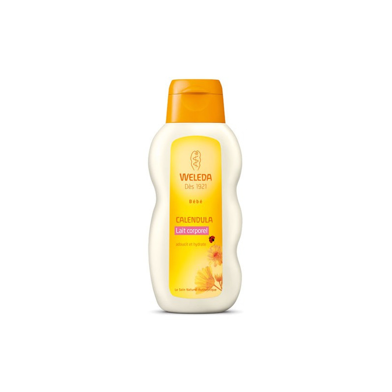 Weleda Bébé Lait corporel au Calendula 200 ML Weleda Bébé Lait corporel au Calendula 200 ML