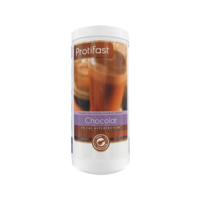 Protifast Hyperproteine Dessert Chocolat Pot 500 G Protifast Hyperproteine Dessert Chocolat Pot 500 G