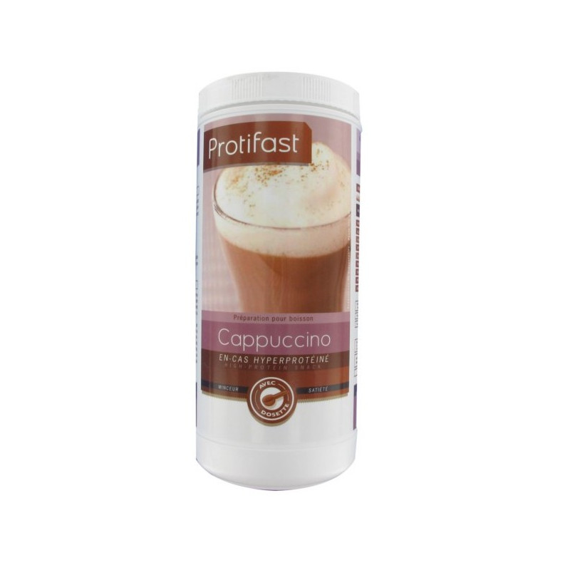 Protifast Hyperproteine Boisson Cappuccino 500g Protifast Hyperproteine Boisson Cappuccino 500g