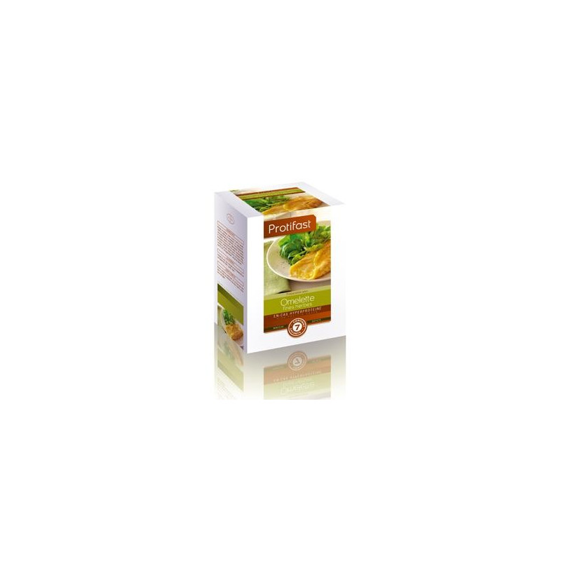 Protifast En-cas Hyperproteine Omelette Aux Fines Herbes 7 Sachets Protifast En-cas Hyperproteine Omelette Aux Fines Herbes 7 Sachets