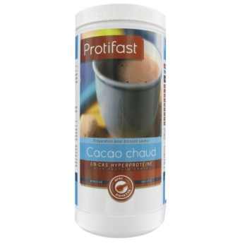 Protifast Hyperproteine Boisson Cacao Chaud Pot 500 g