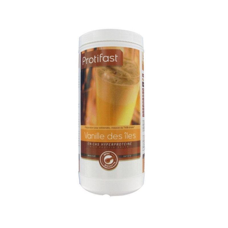 Protifast Hyperproteine Dessert Vanille des Iles Pot 500 G Protifast Hyperproteine Dessert Vanille des Iles Pot 500 G