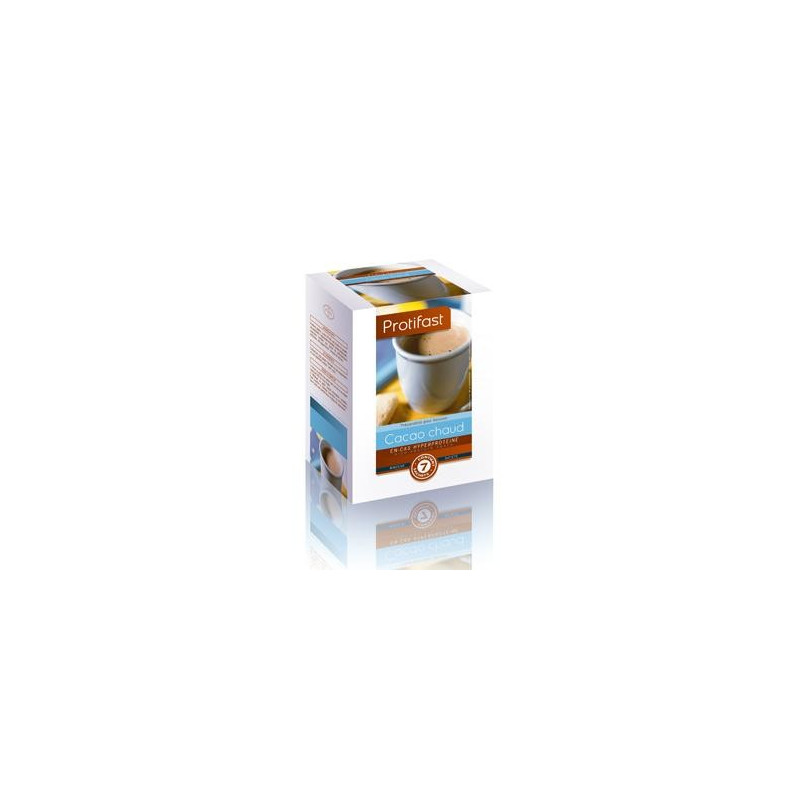 Protifast En-cas Hyperproteine Cacao Chaud 7 Sachets Protifast En-cas Hyperproteine Cacao Chaud 7 Sachets
