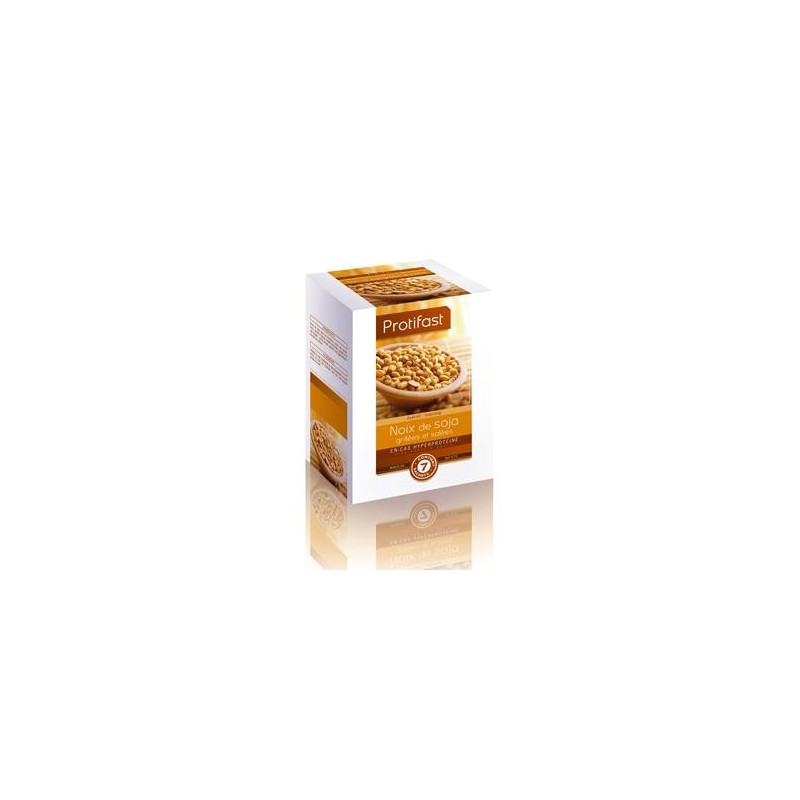 Protifast En-cas Hyperproteine Noix de Soja grillées et salées7 Sachets Protifast En-cas Hyperproteine Noix de Soja grillées et salées7 Sachets