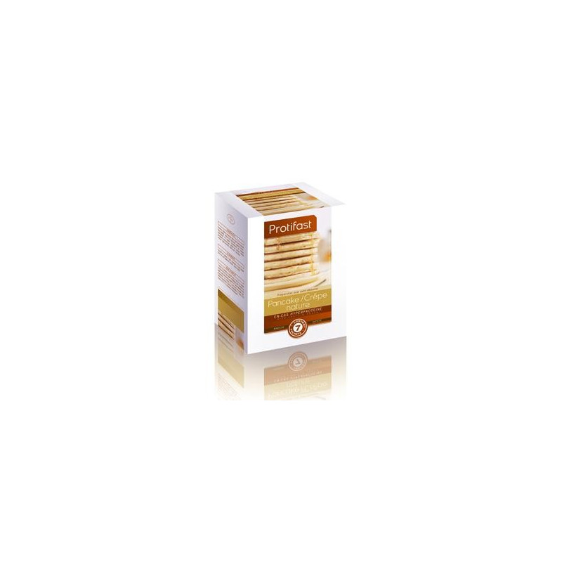 Protifast En-cas Hyperproteine Preparation Pour Pancake Nature 7 Sachets Protifast En-cas Hyperproteine Preparation Pour Pancake Nature 7 Sachets