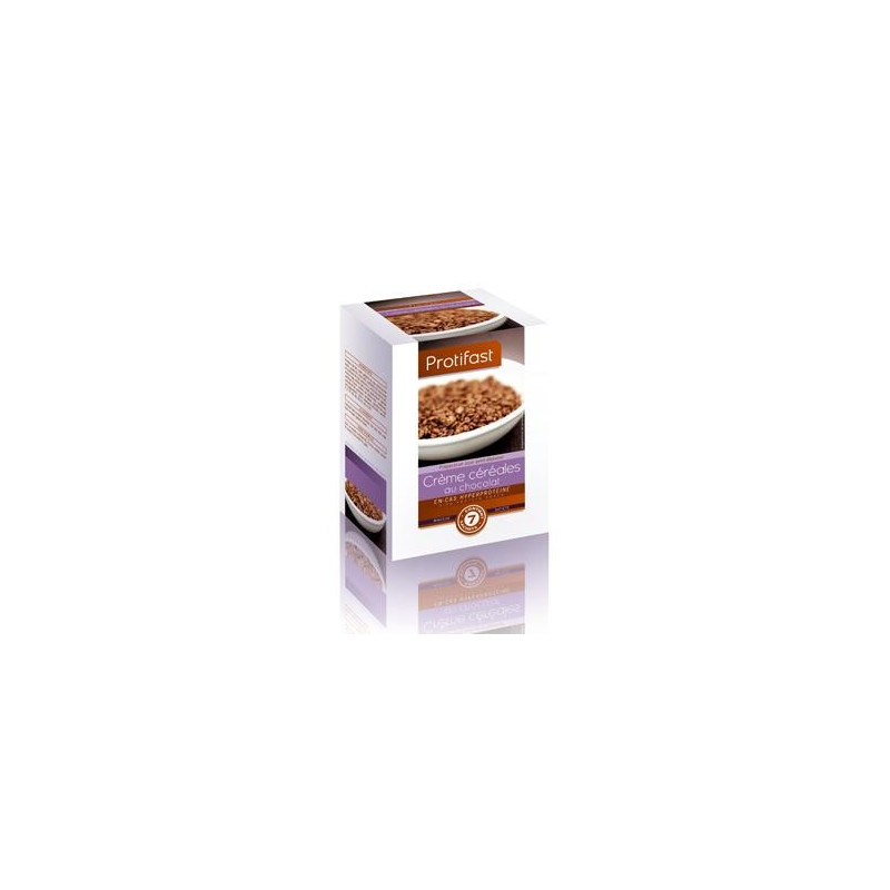 Protifast En-cas Hyperproteine Preparation Pour Creme Cereales AU Chocolat 7 Sachets Protifast En-cas Hyperproteine Preparation Pour Creme Cereales AU Chocolat 7 Sachets