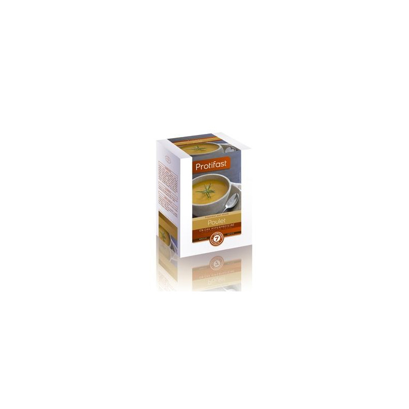 Protifast En-cas Hyperproteine Preparation Pour Veloute Poulet 7 Sachets Protifast En-cas Hyperproteine Preparation Pour Veloute Poulet 7 Sachets