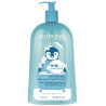 Bioderma ABCDerm Moussant nettoyant doux, gel lavant visage et corps bébé et enfant 1000 ml