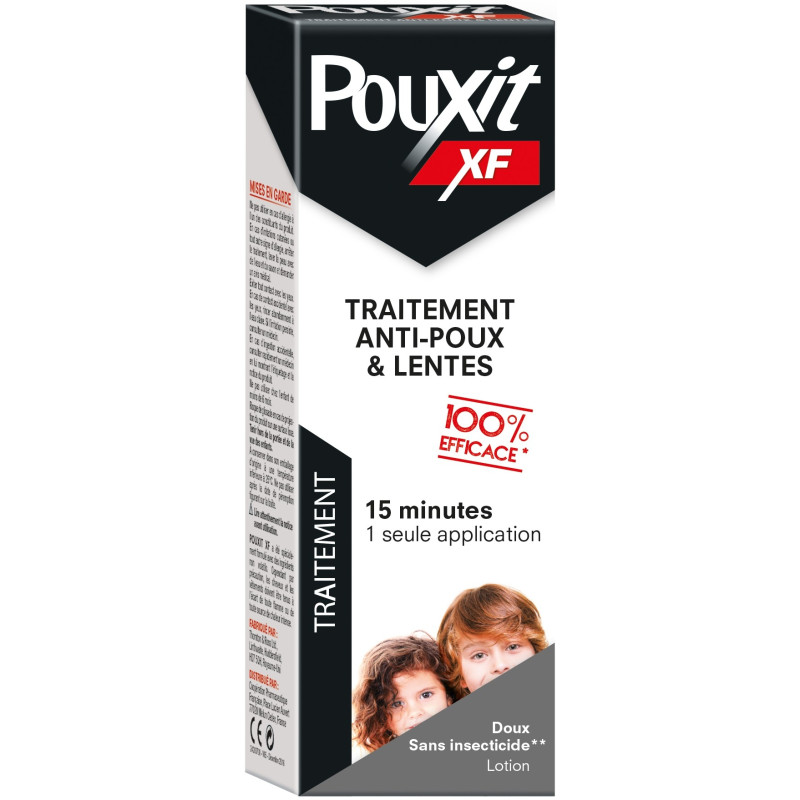 Pouxit Lotion XF Anti-poux & Lentes Lotion 100 ml Pouxit Lotion XF Anti-poux & Lentes Lotion 100 ml