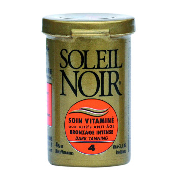 Soleil Noir Soin Vitaminé Indice 4 Pot 20 ml