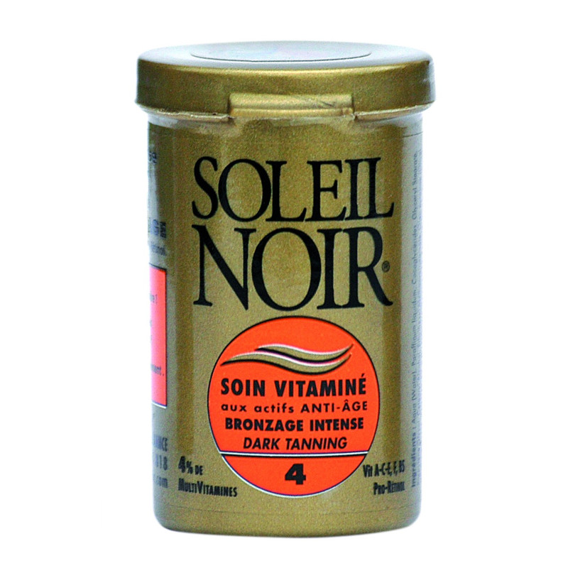 Soleil Noir Soin Vitaminé Indice 4 Pot 20 ml Soleil Noir Soin Vitaminé Indice 4 Pot 20 ml