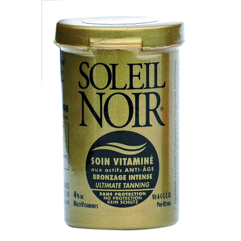 Soleil Noir Creme Solaire Sans Filtre Pot 20 ml Soleil Noir Creme Solaire Sans Filtre Pot 20 ml