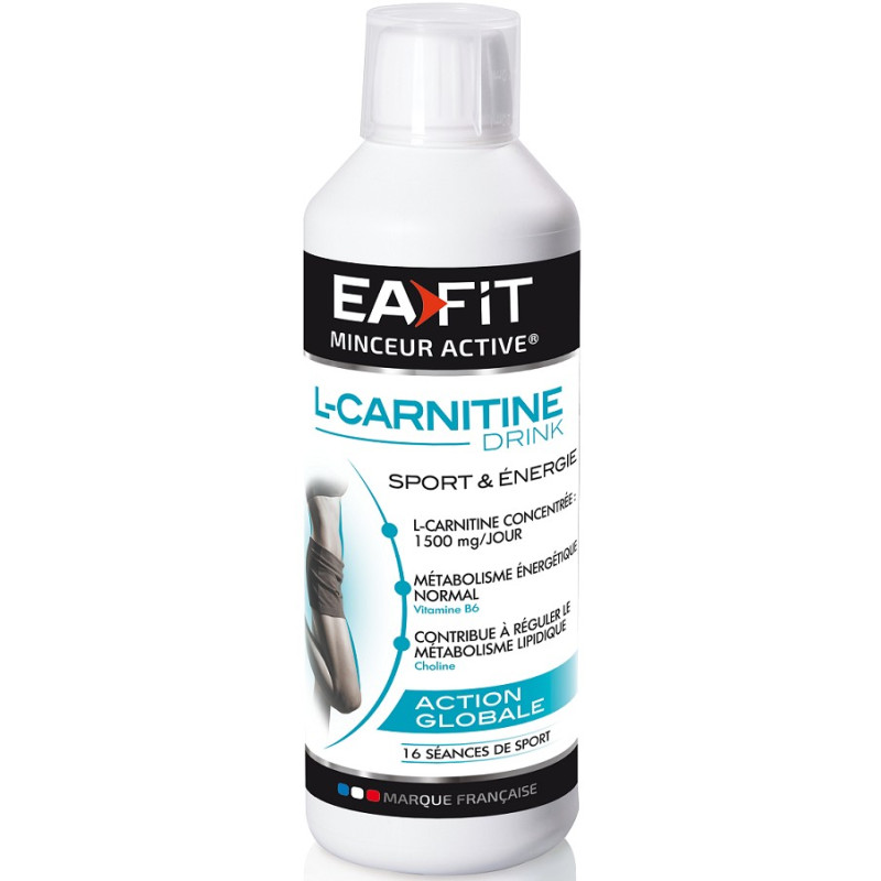 Eafit Minceur Active L-carnitine Drink 500 ml Eafit Minceur Active L-carnitine Drink 500 ml