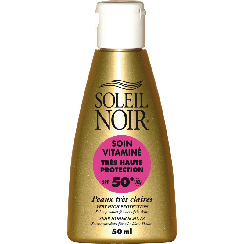 Soleil Noir Soin Vitamine Spf 50+ 50 ml Soleil Noir Soin Vitamine Spf 50+ 50 ml