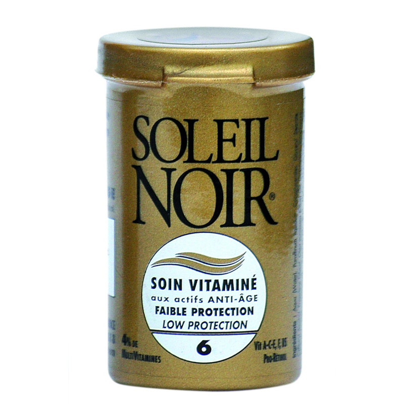 Soleil Noir Soin Vitaminé Indice 6 - 20 ml Soleil Noir Soin Vitaminé Indice 6 - 20 ml