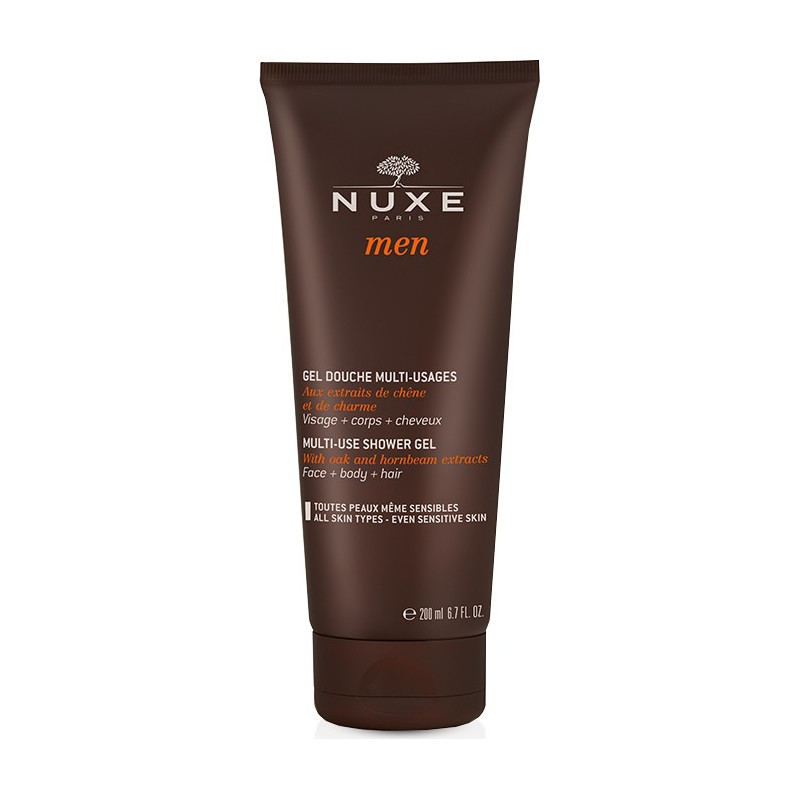 Nuxe Men Gel Douche Multi-usages 200 ml Nuxe Men Gel Douche Multi-usages 200 ml