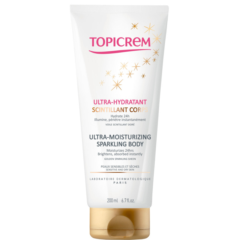 Topicrem Ultra-hydratant Scintillant Corps 200 ml Topicrem Ultra-hydratant Scintillant Corps 200 ml