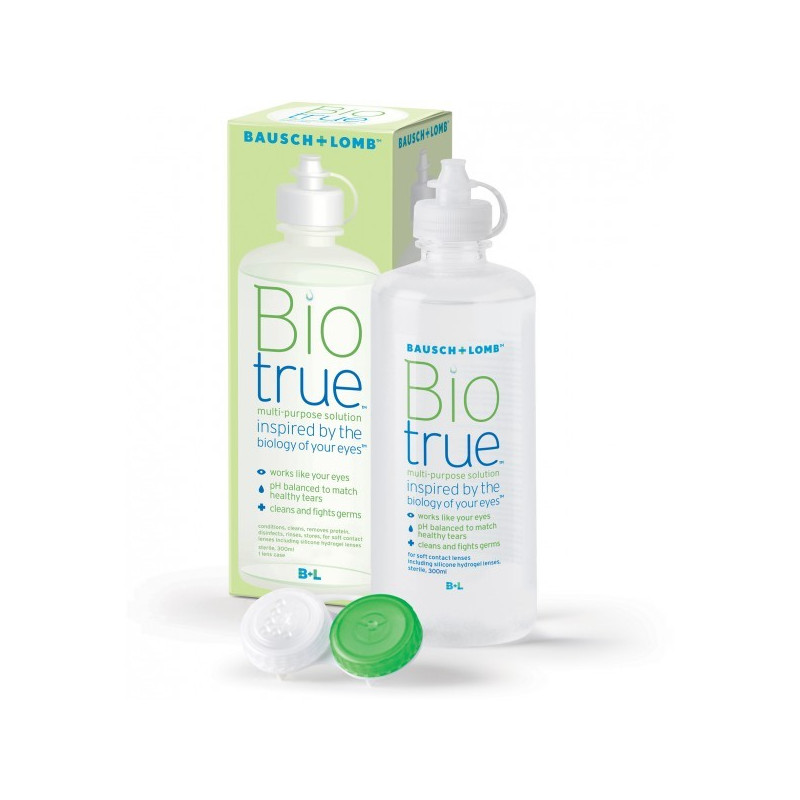 Bausch&lomb Bio True Solution Multifonctions Yeux 300 ML Bausch&lomb Bio True Solution Multifonctions Yeux 300 ML