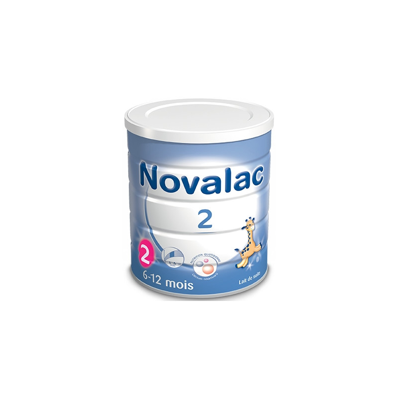 Novalac 2 Lait De Suite 6-12 Mois 800 g Novalac 2 Lait De Suite 6-12 Mois 800 g