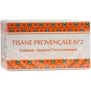 la Tisane Provencale N°2 Soutient a L'amincissment 20 Sachets