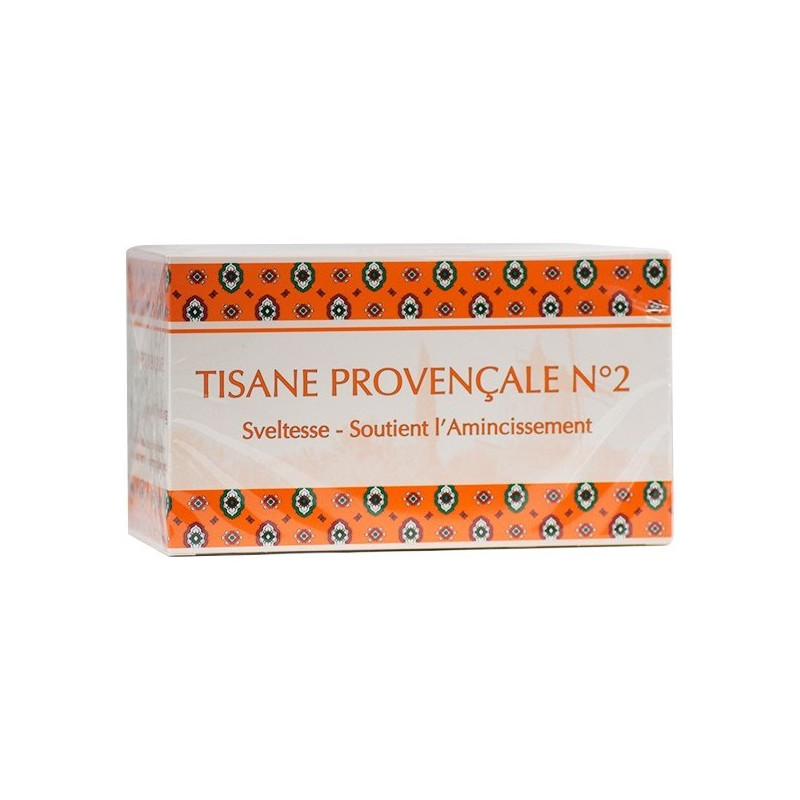 la Tisane Provencale N°2 Soutient a L'amincissment 20 Sachets la Tisane Provencale N°2 Soutient a L'amincissment 20 Sachets