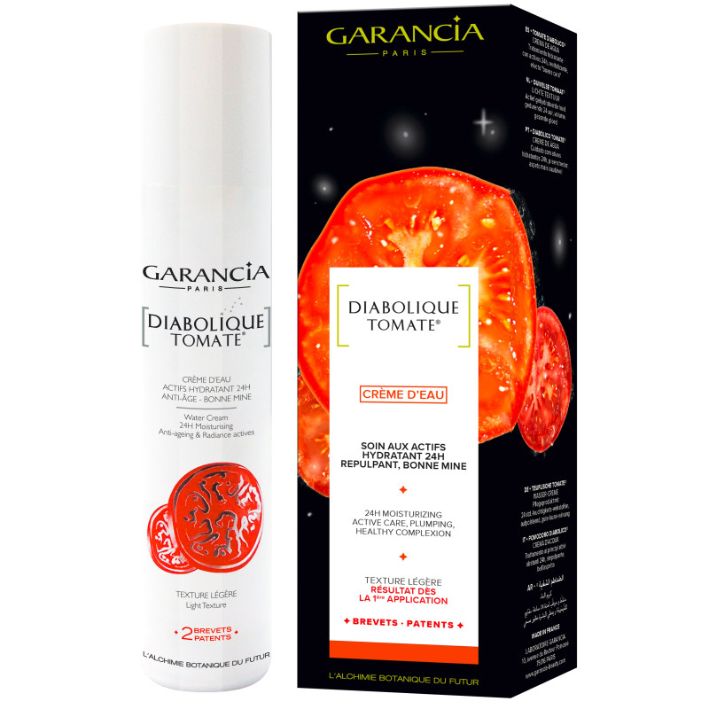 Garancia "DIABOLIQUE TOMATE CRÈME D’EAU" 30 ml Garancia "DIABOLIQUE TOMATE CRÈME D’EAU" 30 ml