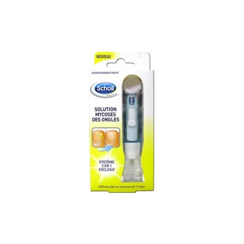 Scholl Solution mycoses des ongles 3.8 ml Scholl Solution mycoses des ongles 3.8 ml