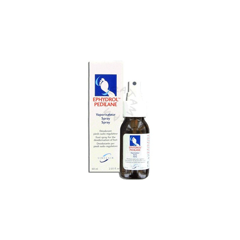 Ephydrol Pedilane Spray Déodorant Pieds 60 ml Ephydrol Pedilane Spray Déodorant Pieds 60 ml