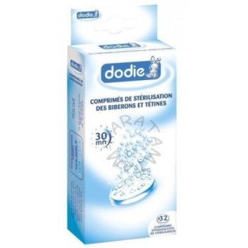 Dodie Comprimés de Stérilisation x 32