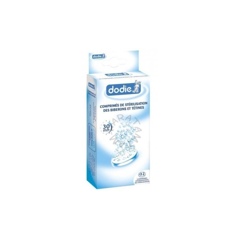 Dodie Comprimés de Stérilisation x 32 Dodie Comprimés de Stérilisation x 32