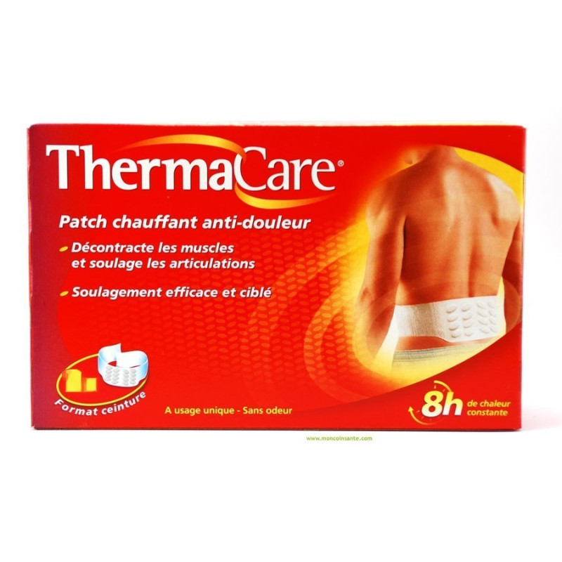 Thermacare Patch Chauffant Antidouleur Ceinture 4 Patchs Thermacare Patch Chauffant Antidouleur Ceinture 4 Patchs