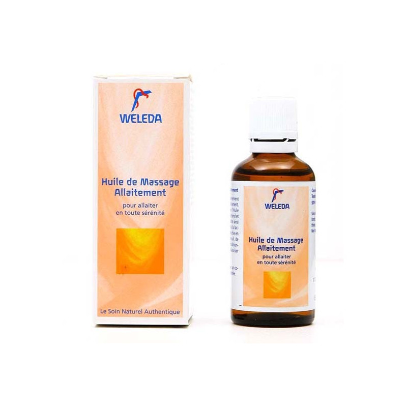 Weleda Huile de Massage Allaitement 50 ML Weleda Huile de Massage Allaitement 50 ML