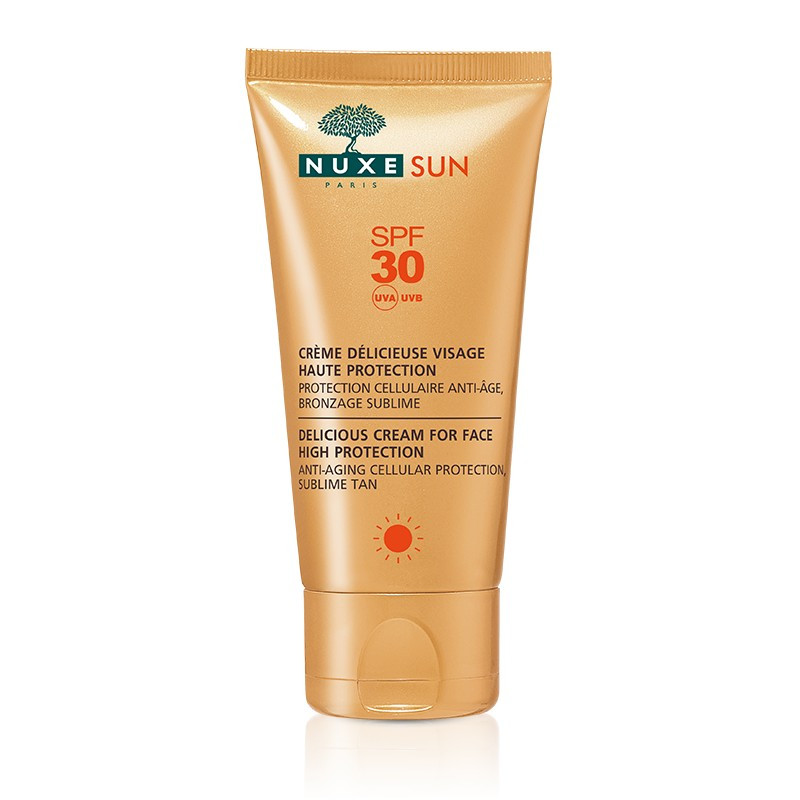 Nuxe Sun Crème Délicieuse Visage SPF 30 50 ml Nuxe Sun Crème Délicieuse Visage SPF 30 50 ml