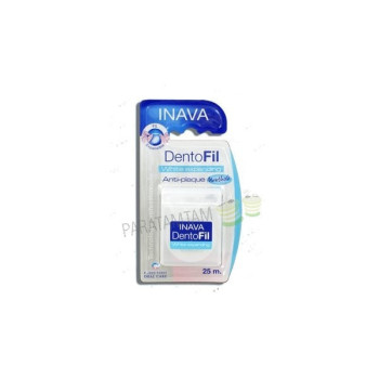 Inava Dentofil white expanding anti-plaque mentholé