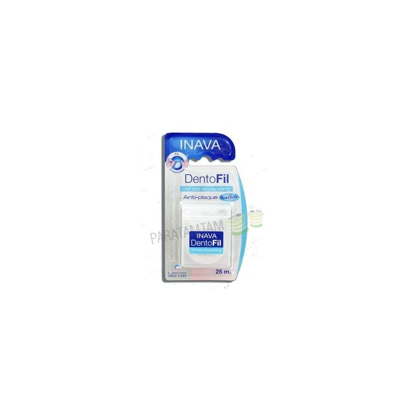 Inava Dentofil white expanding anti-plaque mentholé Inava Dentofil white expanding anti-plaque mentholé