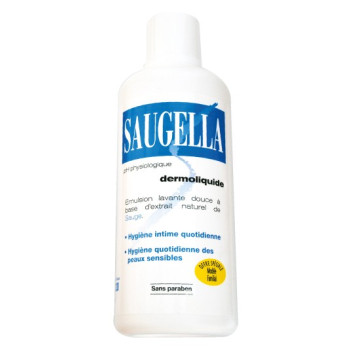 Saugella Dermoliquide Flacon Pompe 750 ml