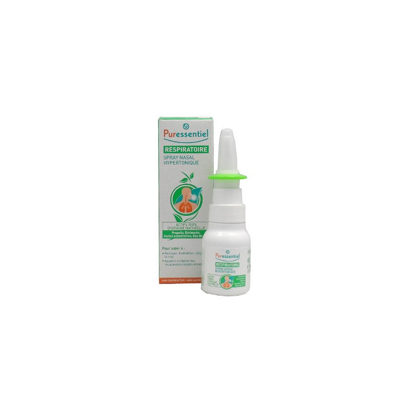 Puresentiel Respiratoire Spray Nasal Hypertonique 15 ml Puresentiel Respiratoire Spray Nasal Hypertonique 15 ml