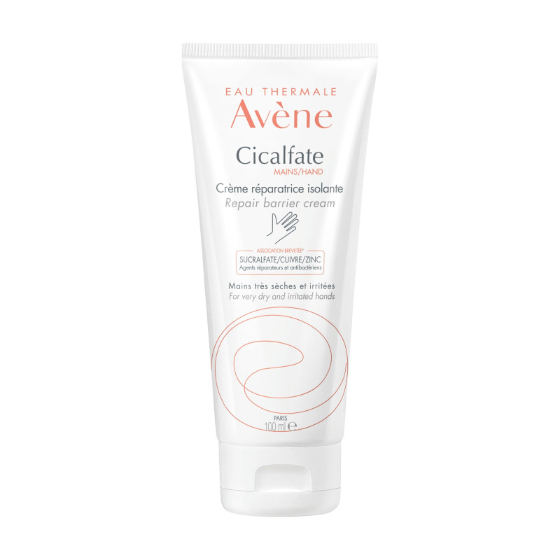 Avène Cicalfate Mains Crème réparatrice isolante Peaux très sèches, gercées et fendillées 100ml