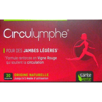 Sante verte circulymphe x 30 comprimés