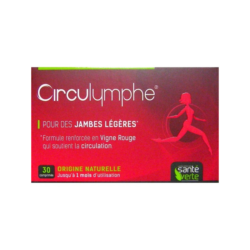 Sante verte circulymphe x 30 comprimés Sante verte circulymphe x 30 comprimés