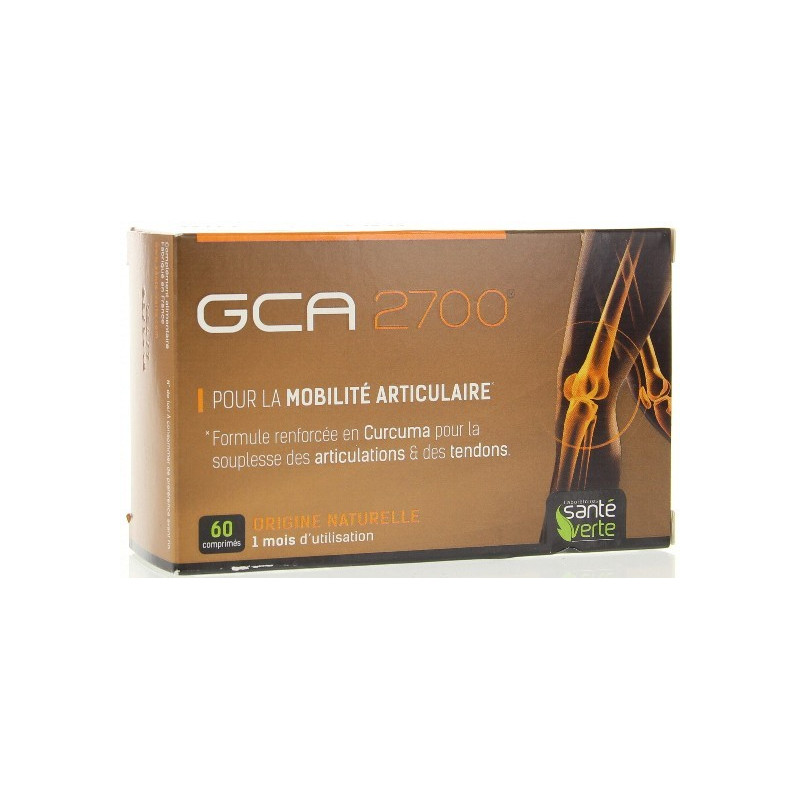 Sante verte GCA 2700 x 60 comprimés Sante verte GCA 2700 x 60 comprimés