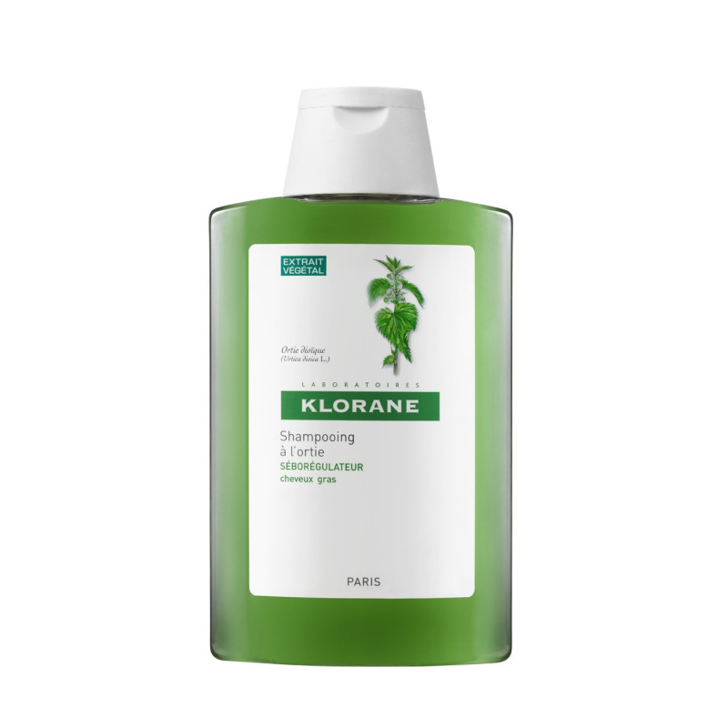 Klorane Capillaire Shampooing A l'Ortie 400 ml Klorane Capillaire Shampooing A l'Ortie 400 ml
